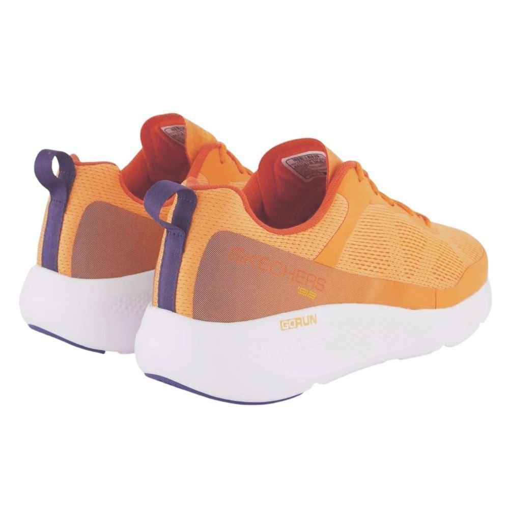Tênis Skechers Go Run Elevate Masculino Laranja 3