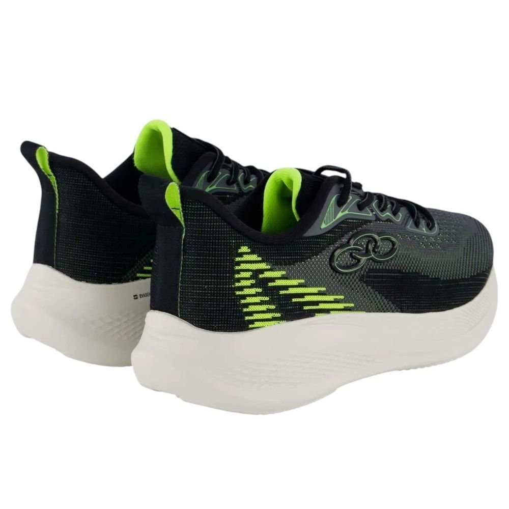 Tênis Olympikus Nivel Unissex Grafite/Verde 3