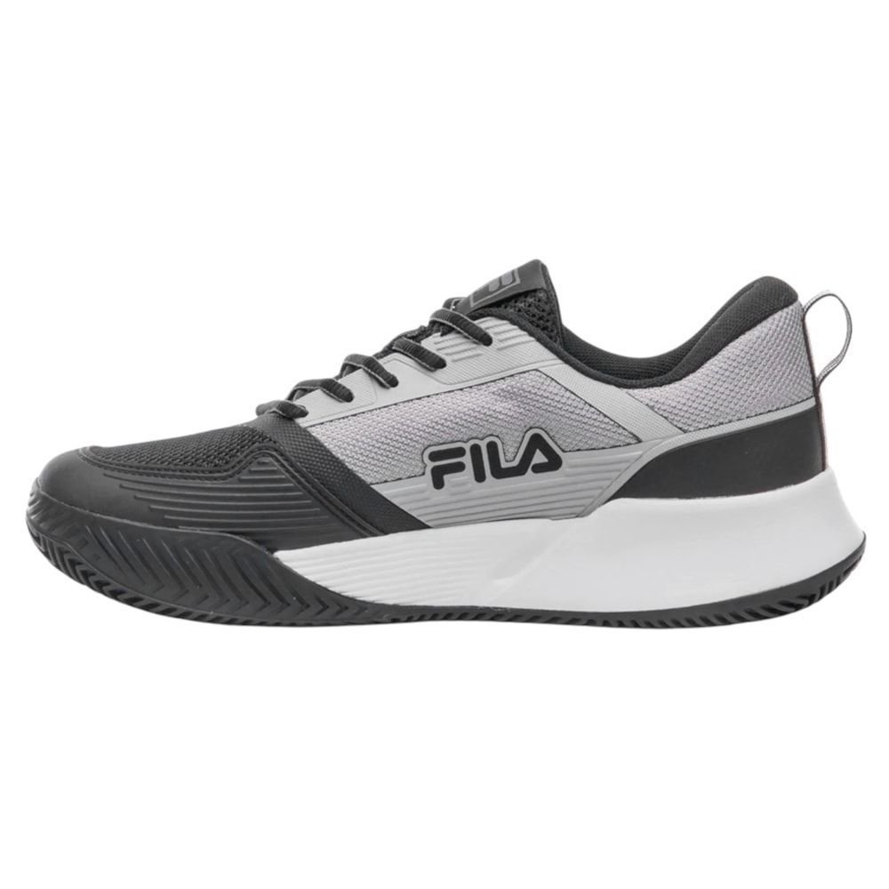 Tênis Fila Master Ace Masculino Preto/Cinza 2