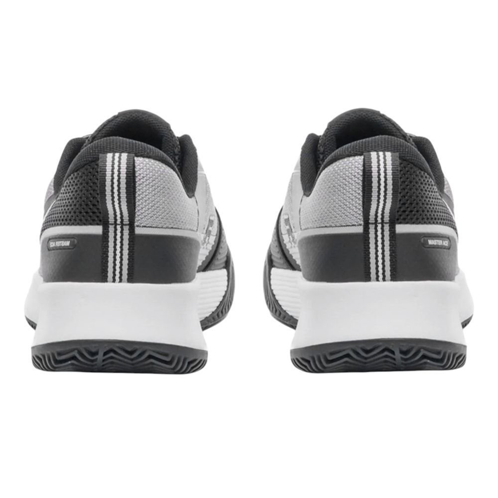 Tênis Fila Master Ace Masculino Preto/Cinza 4