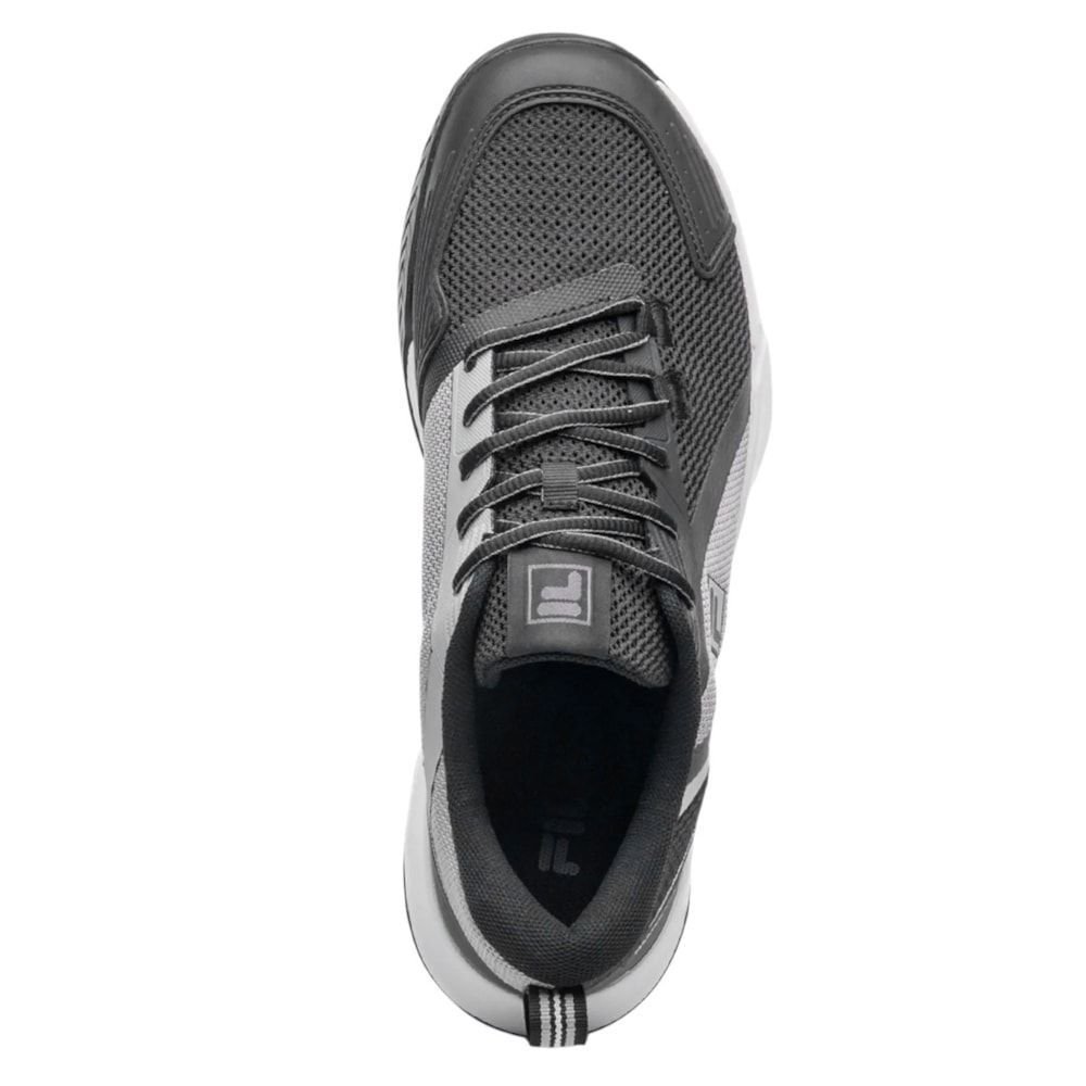 Tênis Fila Master Ace Masculino Preto/Cinza 5