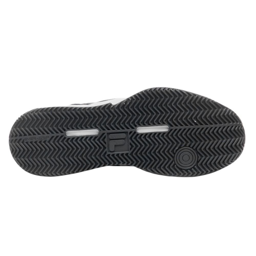 Tênis Fila Master Ace Masculino Preto/Cinza 6