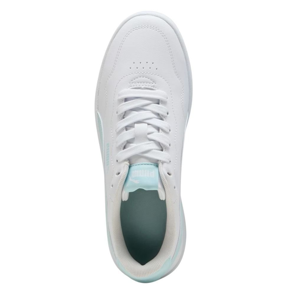 Tênis Puma Court Lally BDP Feminino Branco 4
