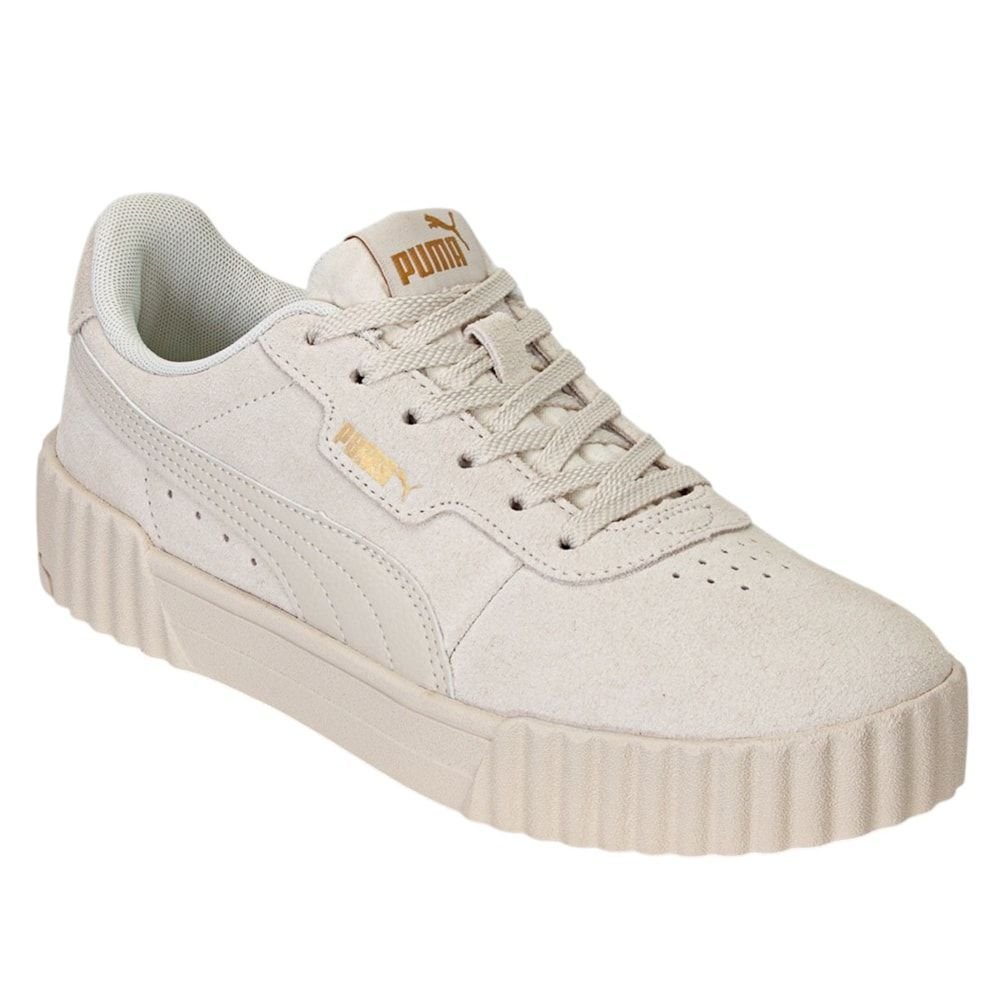 Tênis Puma Carina 3.0 SD BDP Feminino Bege 2