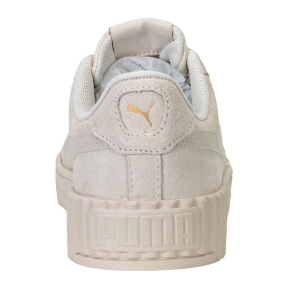 Tênis Puma Carina 3.0 SD BDP Feminino Bege 3