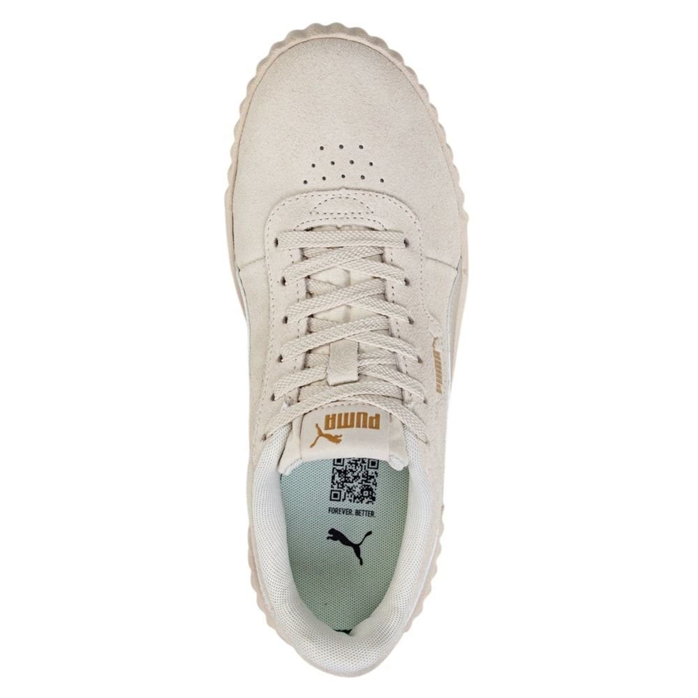 Tênis Puma Carina 3.0 SD BDP Feminino Bege 4