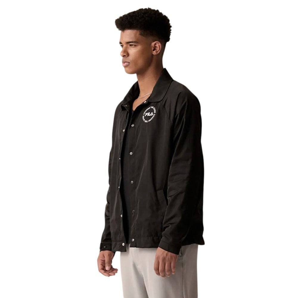 Jaqueta Fila Union Classics Masculina Preto 3