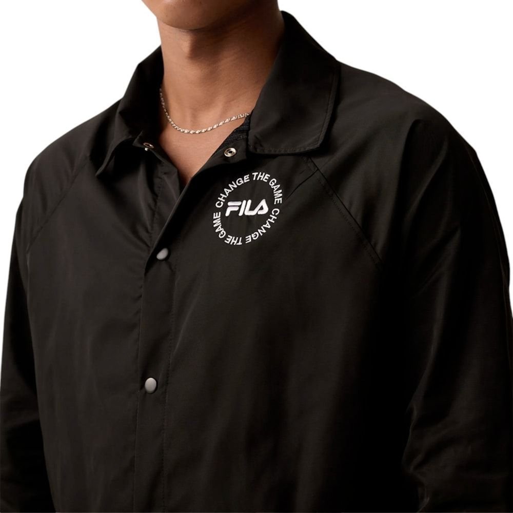 Jaqueta Fila Union Classics Masculina Preto 4