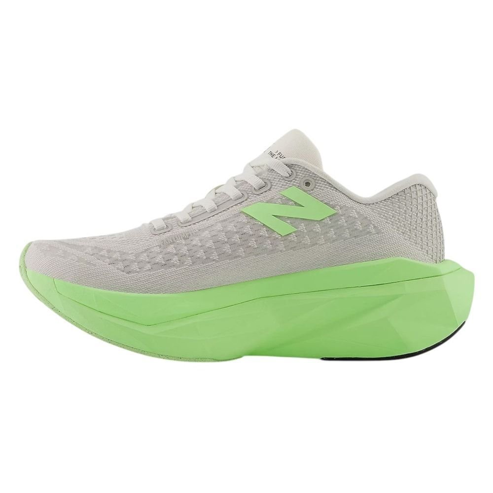 Tênis New Balance Fuelcell Supercomp Trainer V3 Feminino Branco/Verde 2