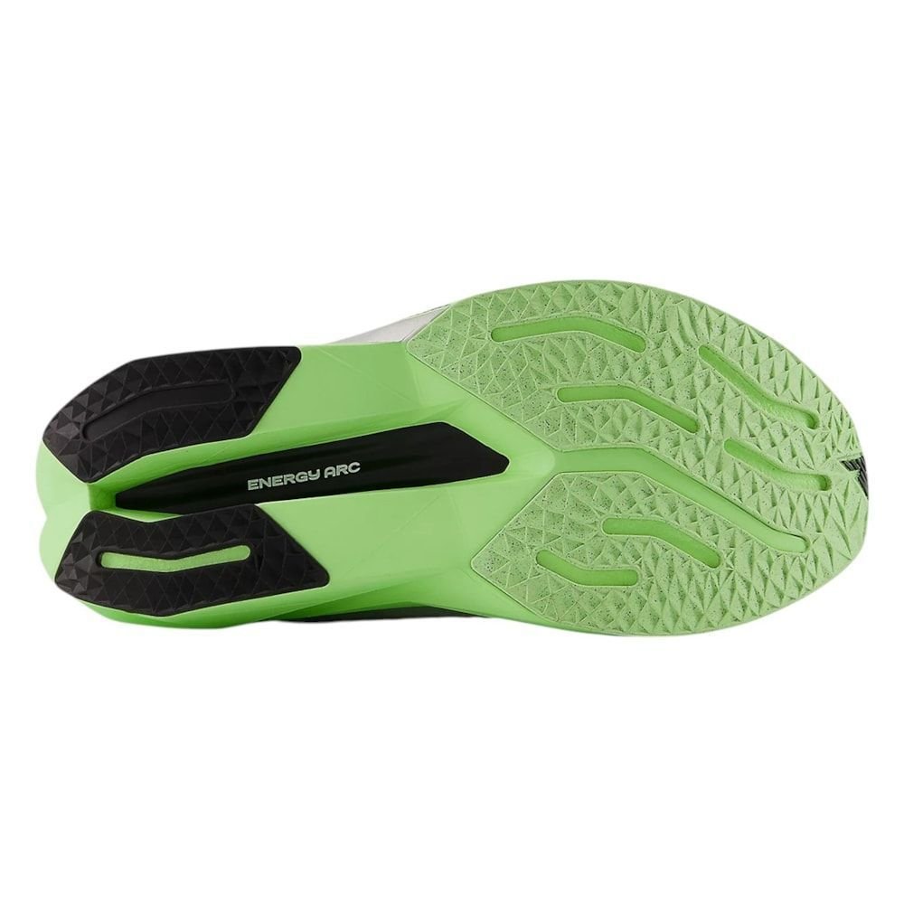 Tênis New Balance Fuelcell Supercomp Trainer V3 Feminino Branco/Verde 5