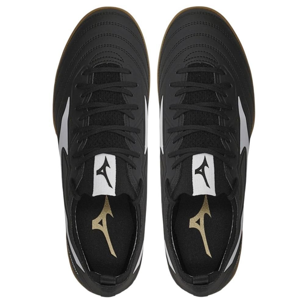 Chuteira Futsal Mizuno Regent IN Preto 4