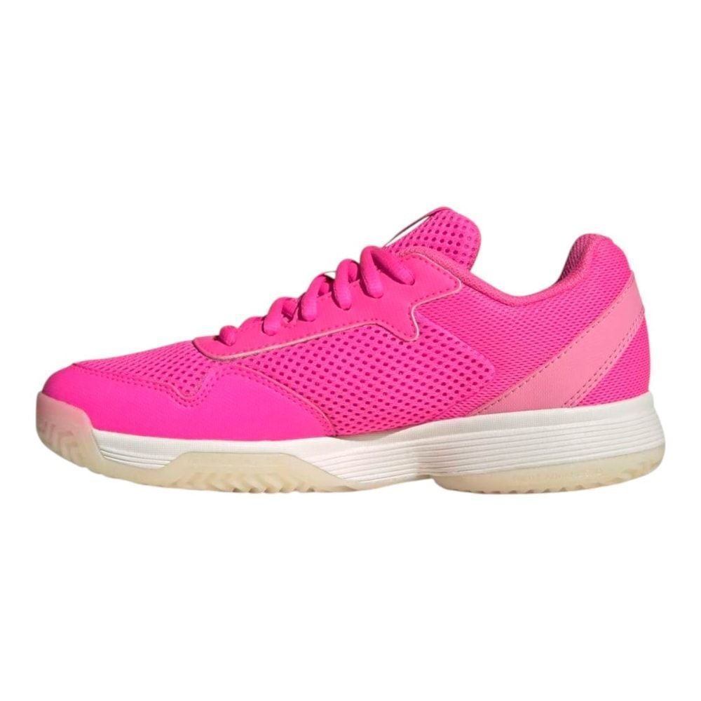 Tênis Adidas Courtflash Infantil Rosa 2