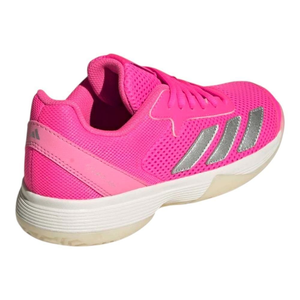 Tênis Adidas Courtflash Infantil Rosa 4