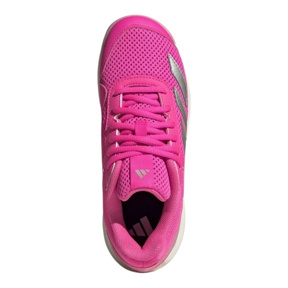 Tênis Adidas Courtflash Infantil Rosa 5