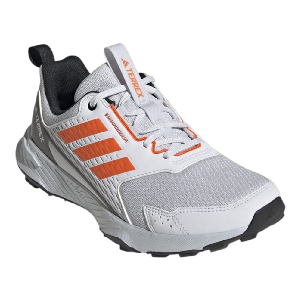 Tênis Adidas Terrex Tracefinder 2 Feminino Cinza/Laranja 3