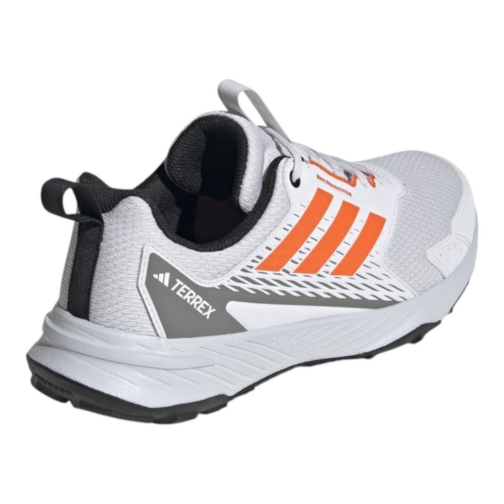 Tênis Adidas Terrex Tracefinder 2 Feminino Cinza/Laranja 4