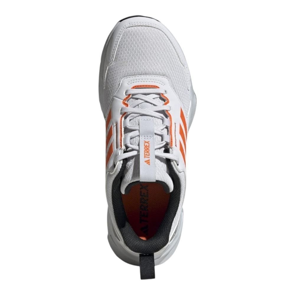 Tênis Adidas Terrex Tracefinder 2 Feminino Cinza/Laranja 5