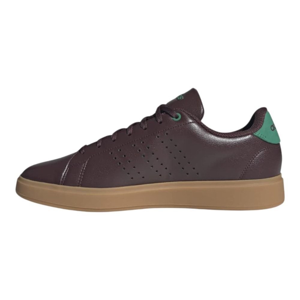 Tênis Adidas Advantage 2.0 Masculino Marrom/Verde 2
