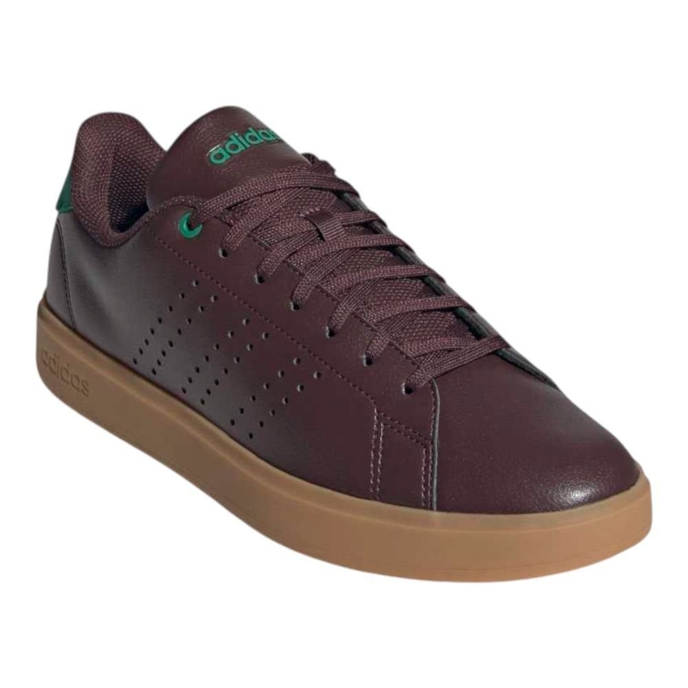 Tênis Adidas Advantage 2.0 Masculino Marrom/Verde 3