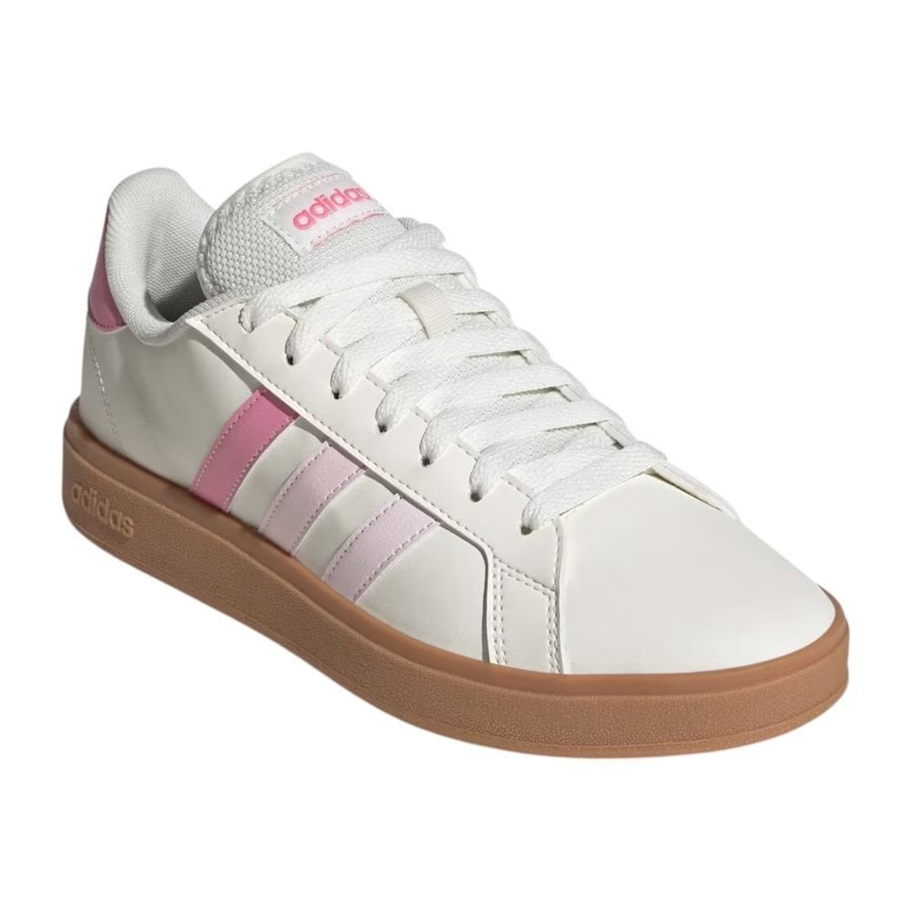 Tênis Adidas Grand Court 2.0 Feminino Branco 3