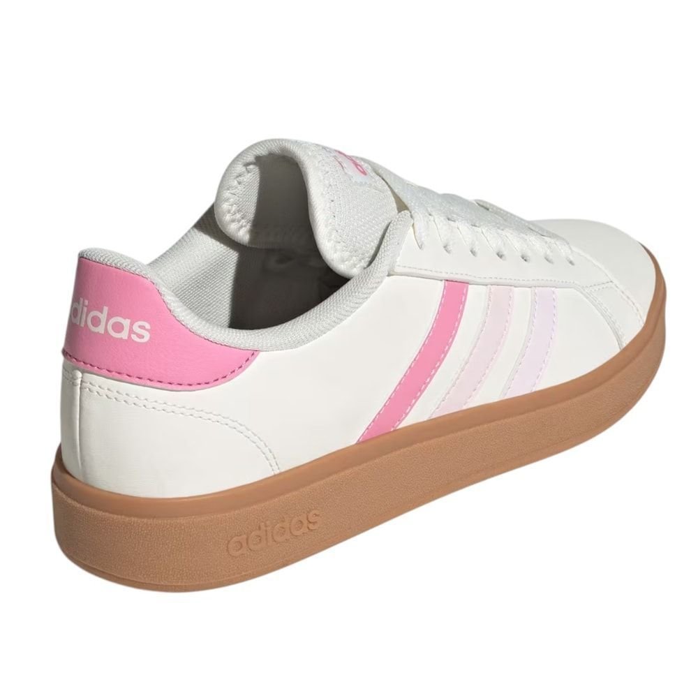 Tênis Adidas Grand Court 2.0 Feminino Branco 4