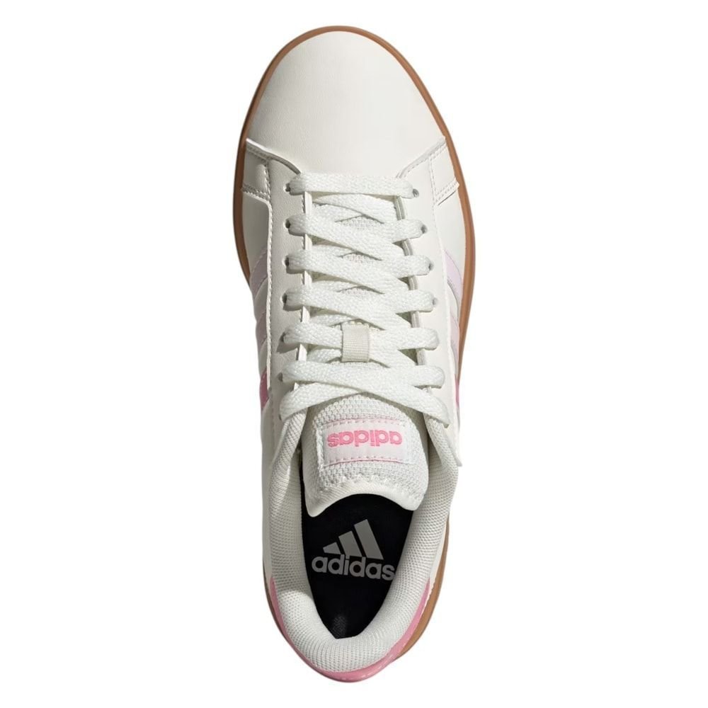 Tênis Adidas Grand Court 2.0 Feminino Branco 5