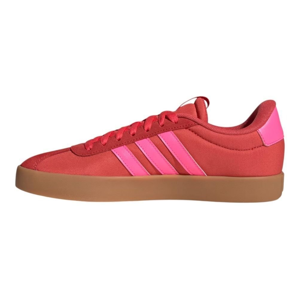 Tênis Adidas VL Court 3.0 Feminino Vermelho 2