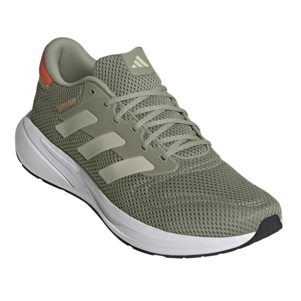 Tênis Adidas Response Runner Unissex Verde 3