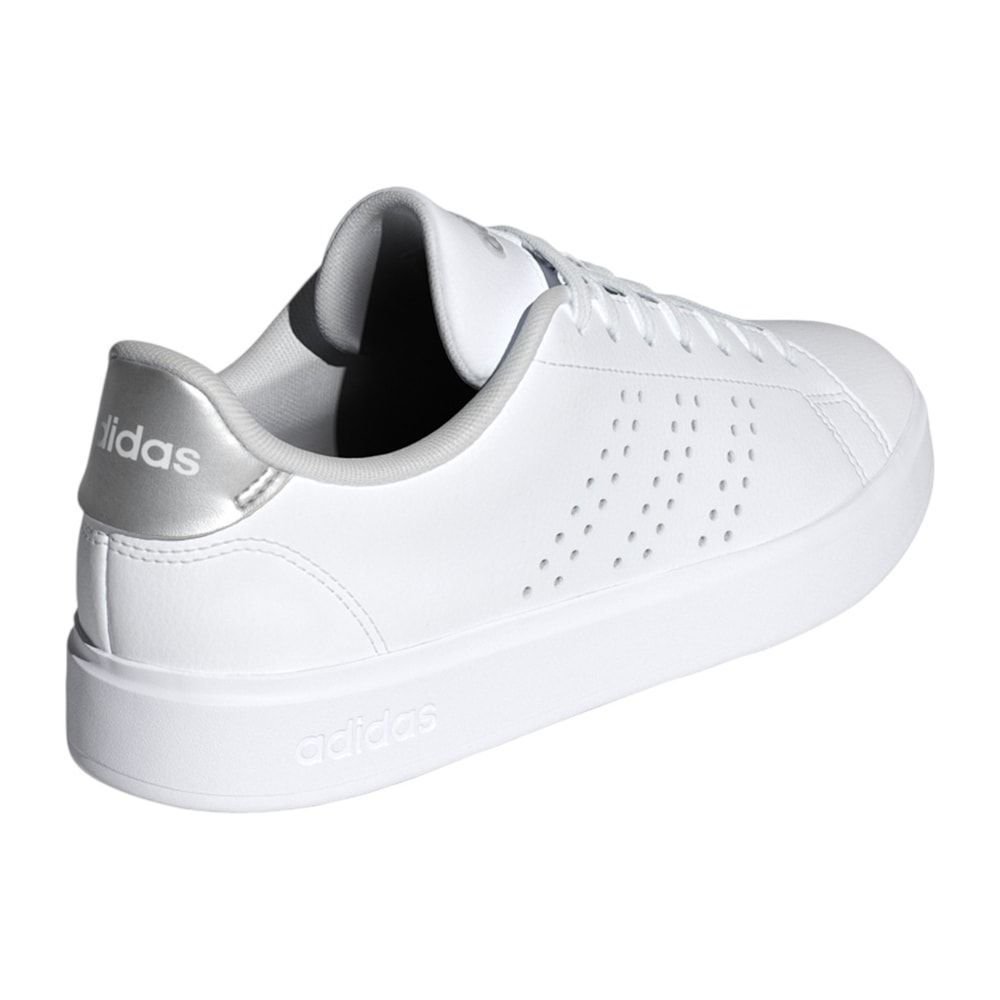 Tênis Adidas Advantage 2.0 Feminino Branco 4