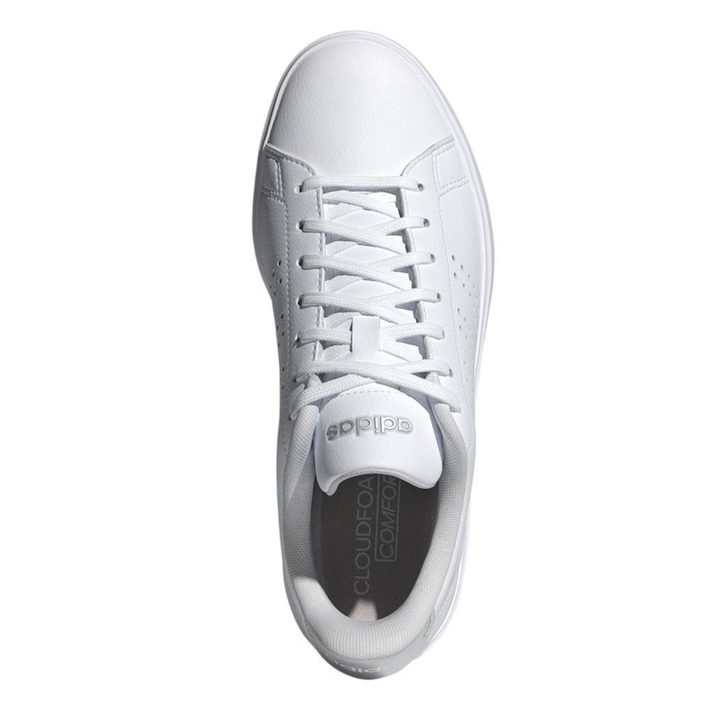 Tênis Adidas Advantage 2.0 Feminino Branco 5