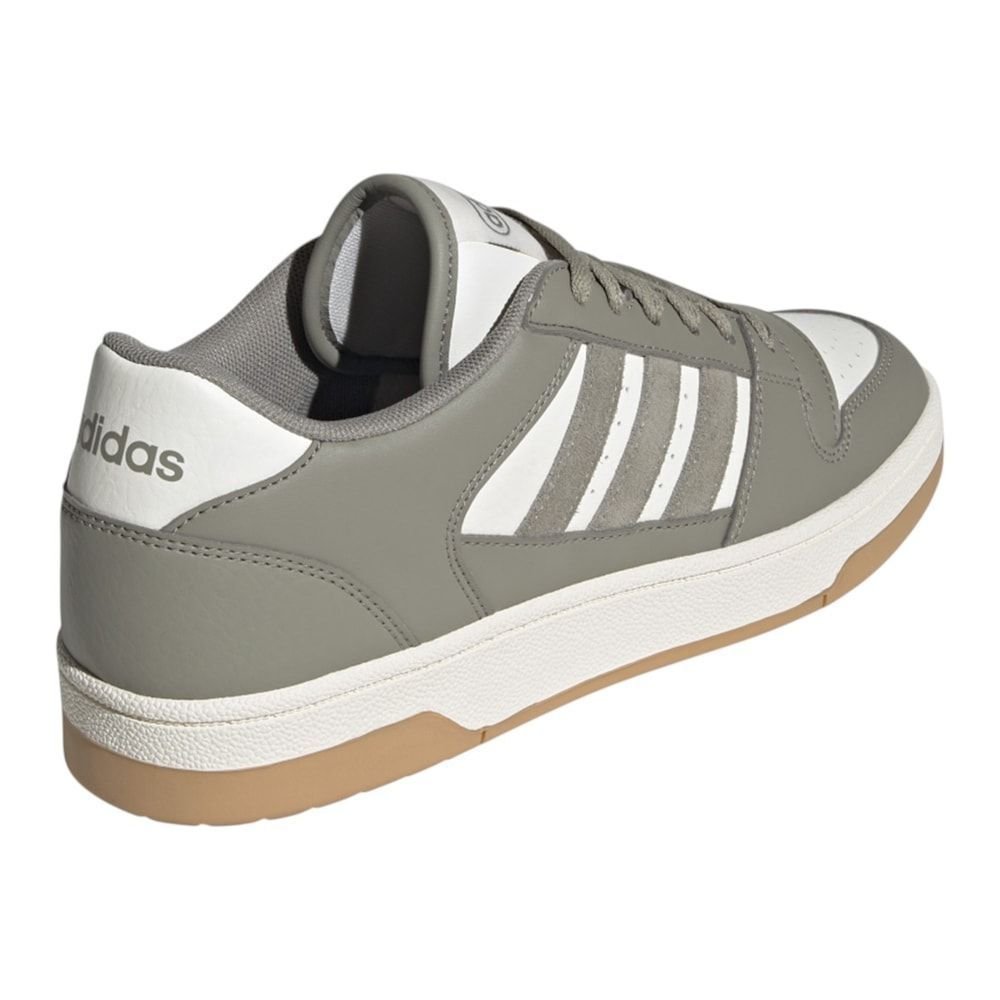 Tênis Adidas Break Start Masculino Cinza 4