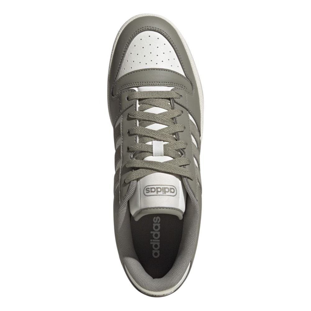 Tênis Adidas Break Start Masculino Cinza 5