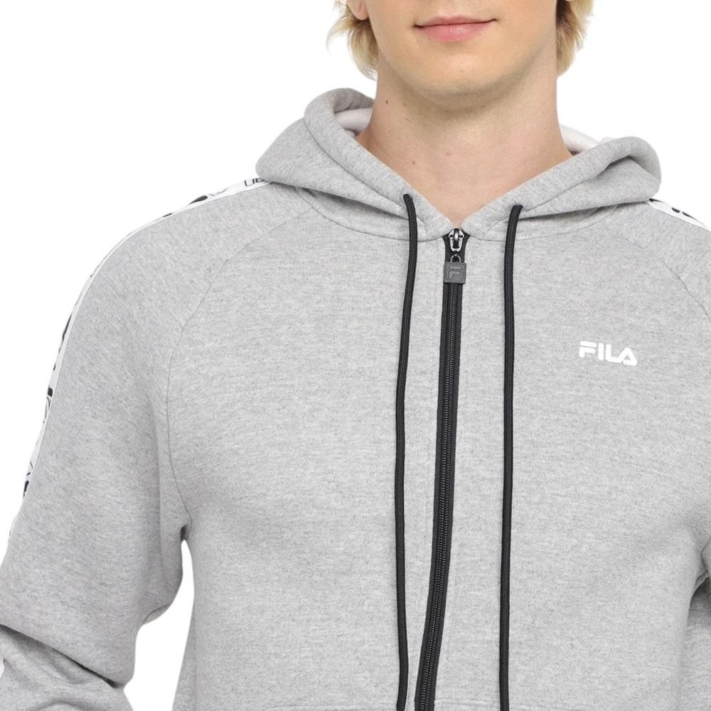 Jaqueta Fila Basic Tape Masculina Cinza 3