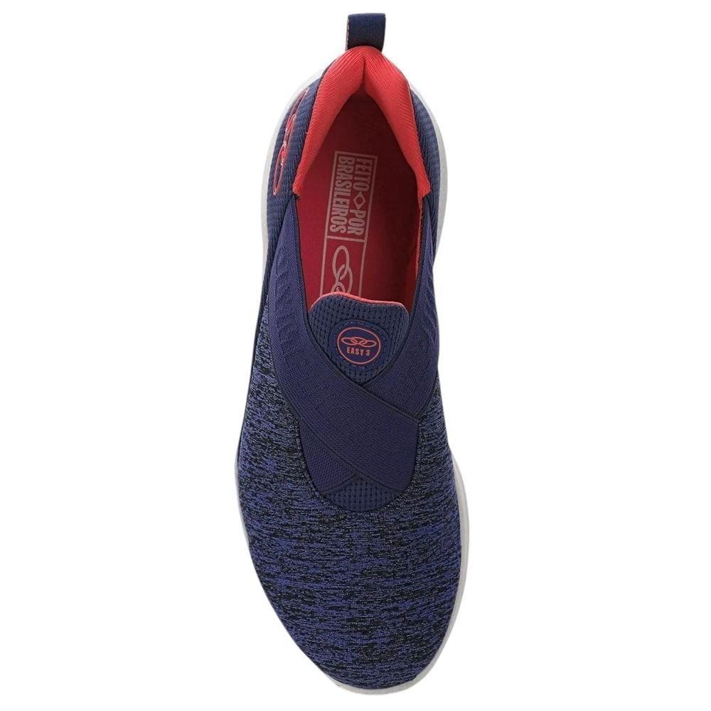Tênis Olympikus Easy 3 Feminino Azul Marinho 5