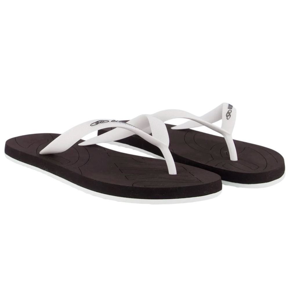 Chinelo Olympikus Livre Masculino Marrom 3