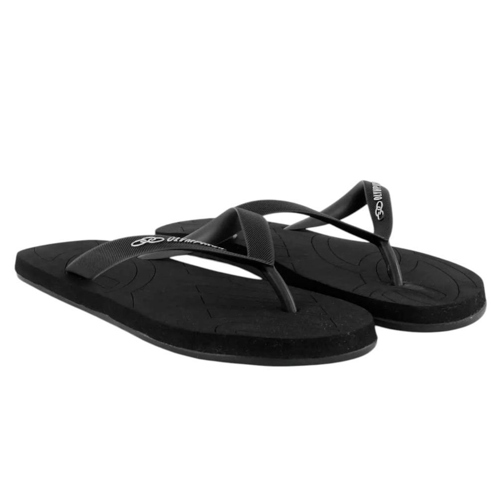 Chinelo Olympikus Livre Masculino Preto 3