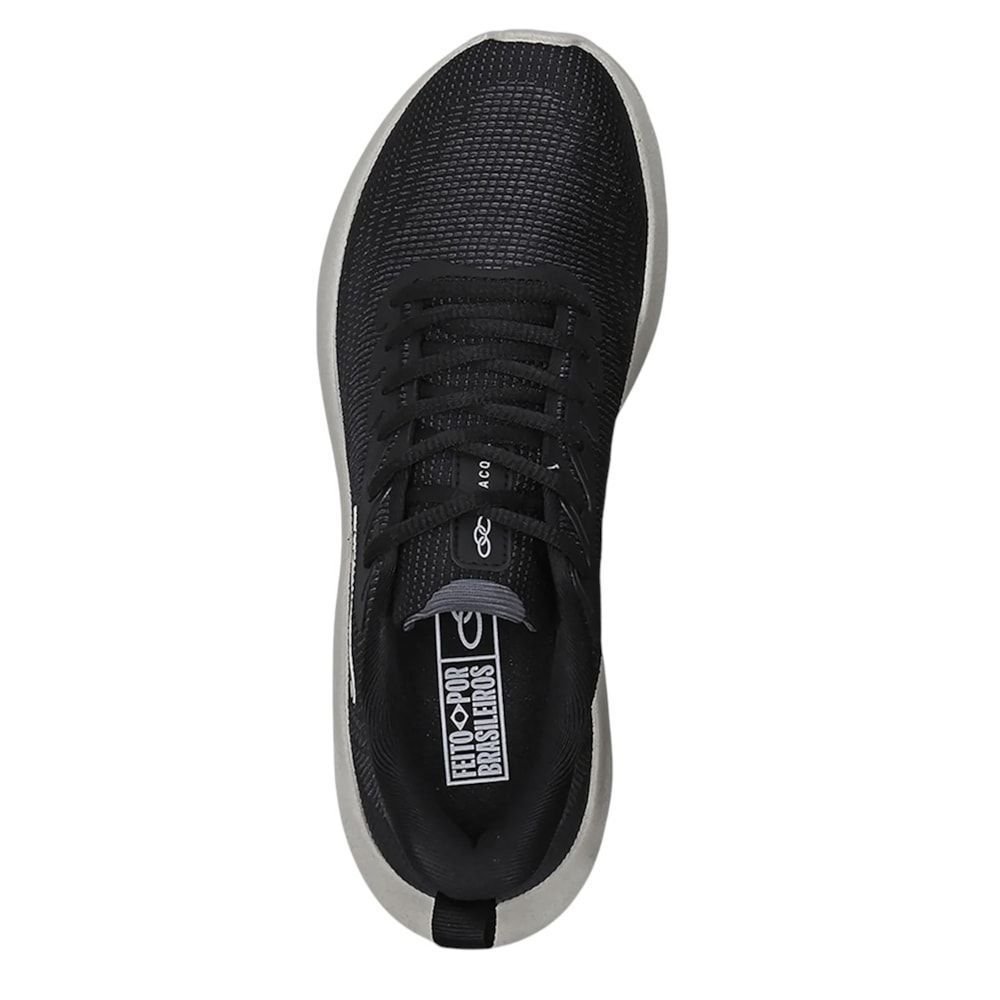 Tênis Olympikus Acqua Infantil Preto 5