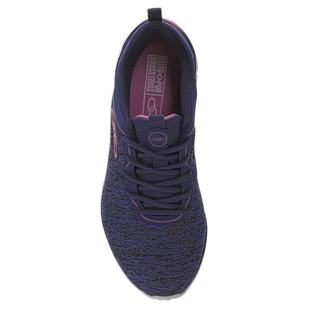 Tênis Olympikus Day Feminino Azul Marinho 4