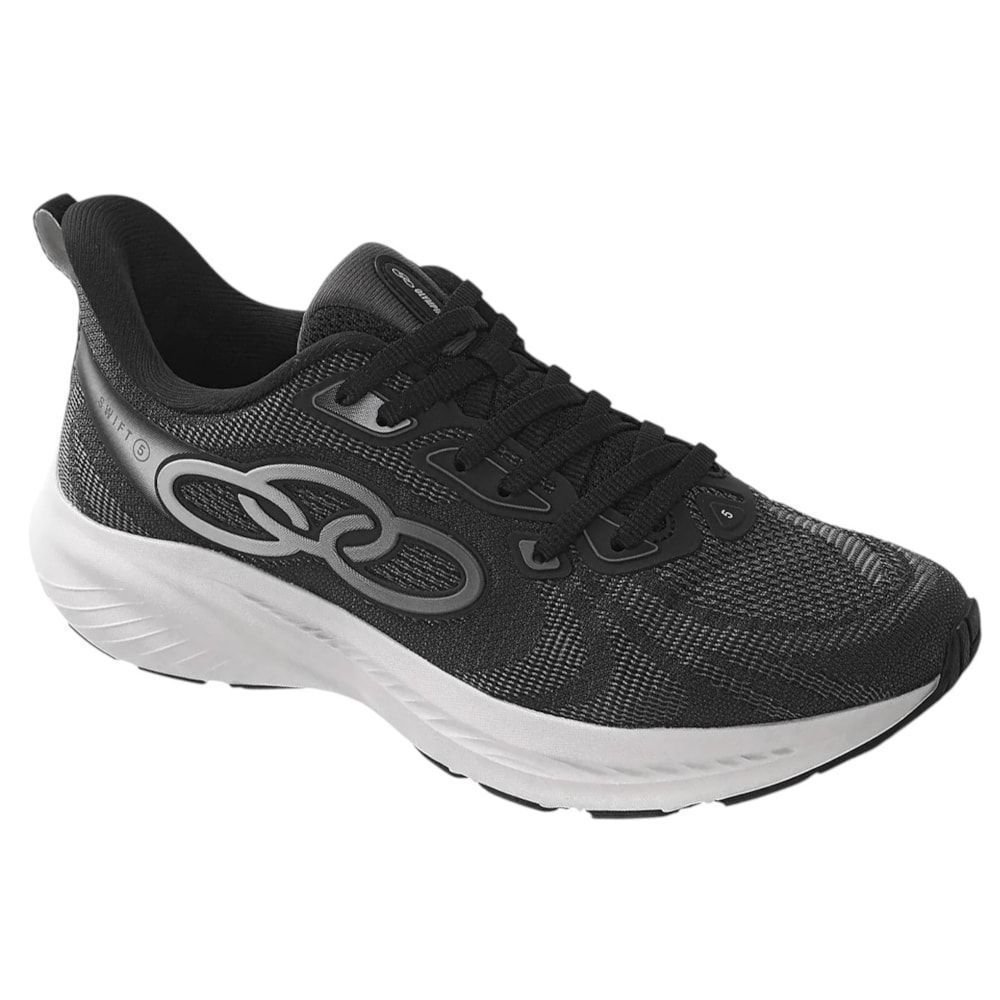 Tênis Olympikus Swift 5 Feminino Preto 3