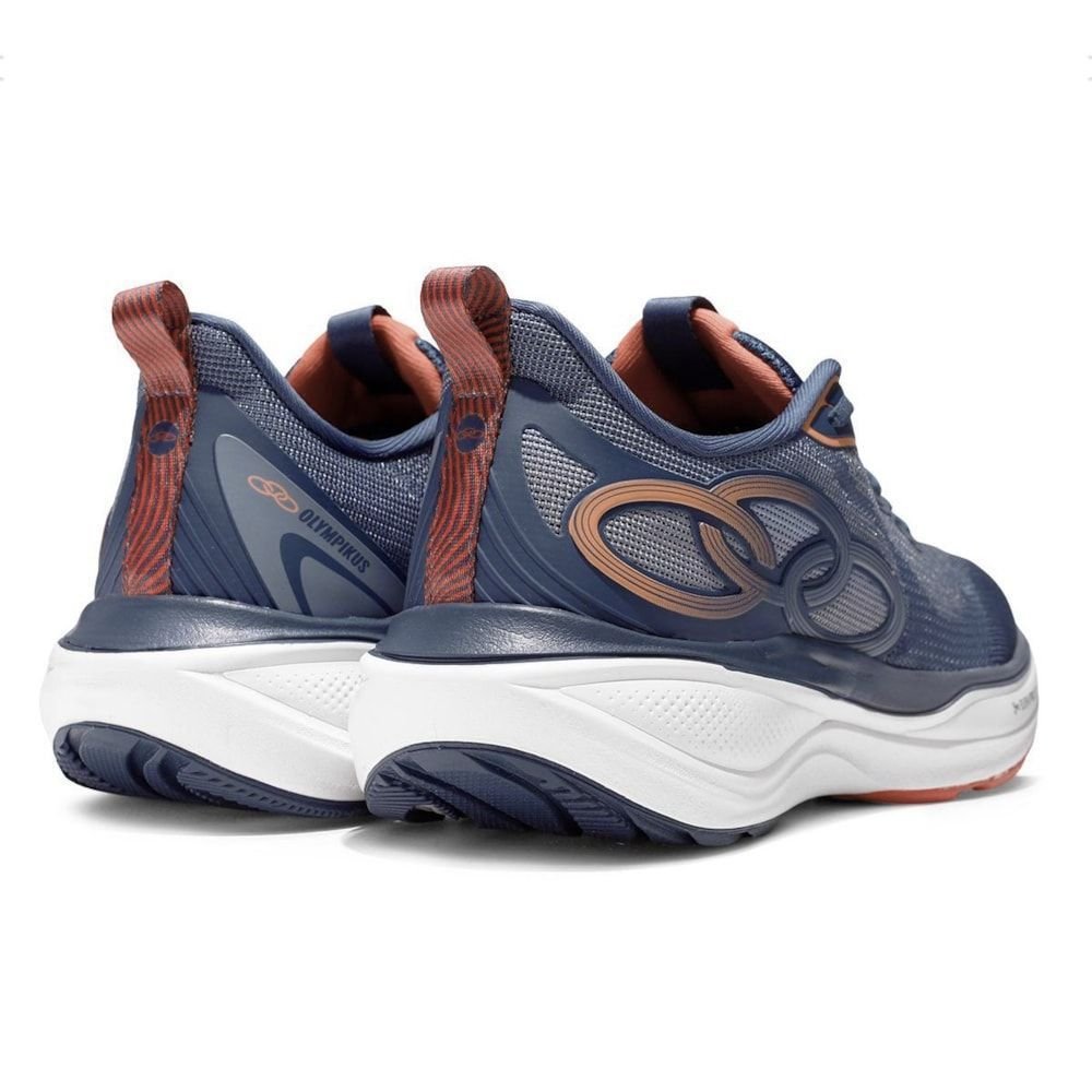 Tênis Olympikus Pride 4 Feminino Azul Marinho 4