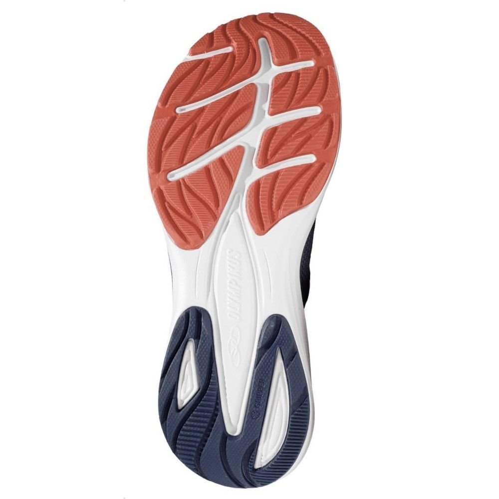 Tênis Olympikus Pride 4 Feminino Azul Marinho 6