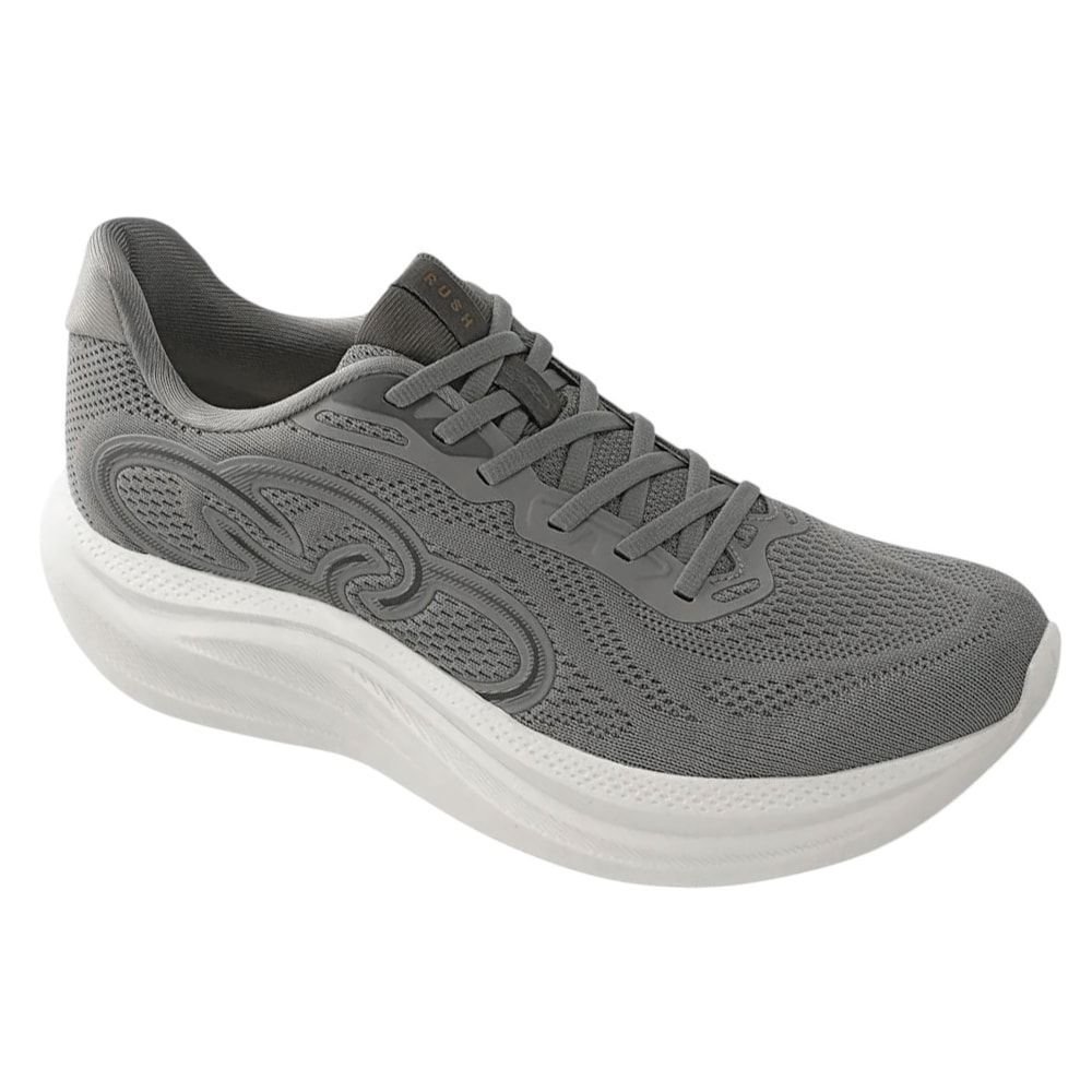 Tênis Olympikus Rush Unissex Cinza 3
