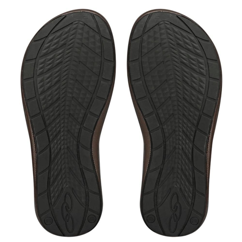 Chinelo Olympikus 921 Masculino Marrom 2
