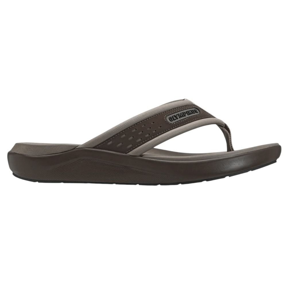 Chinelo Olympikus 921 Masculino Marrom 3