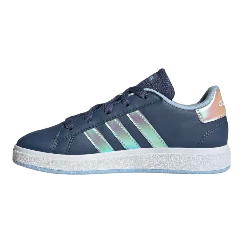 Tênis Adidas Grand Court 2.0 Infantil Azul Marinho 2