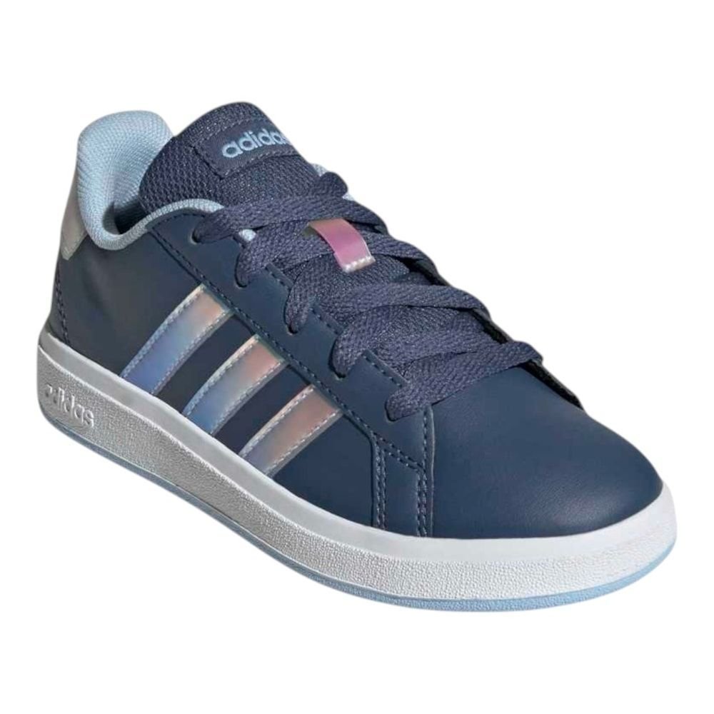Tênis Adidas Grand Court 2.0 Infantil Azul Marinho 3