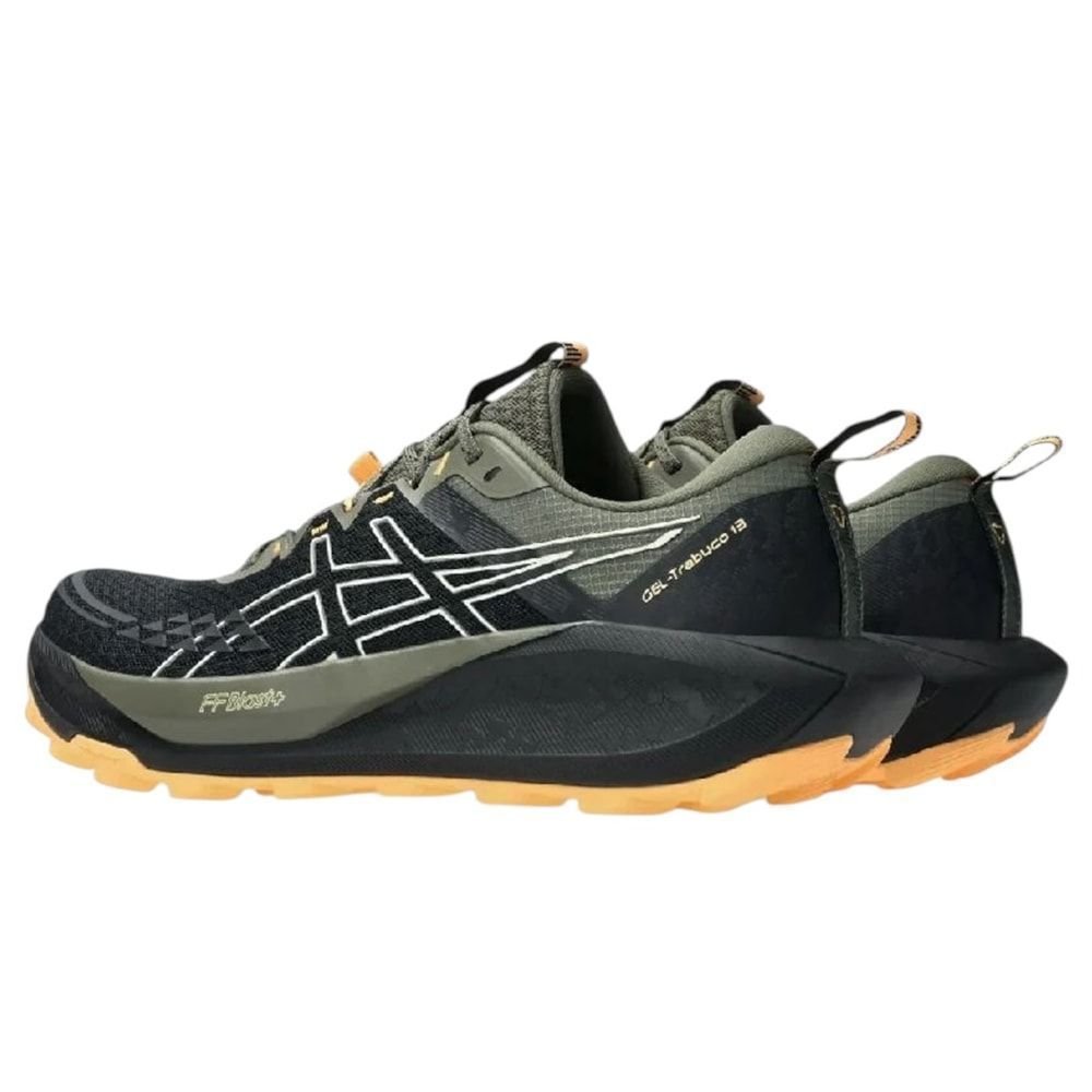 Tênis Asics Gel-Trabuco 13 Masculino Preto 4