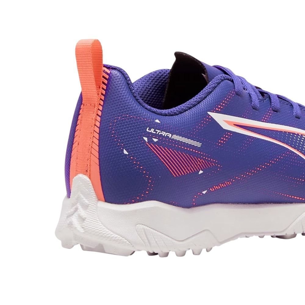 Chuteira Society Puma Ultra 5 Play TT Infantil Roxo 3