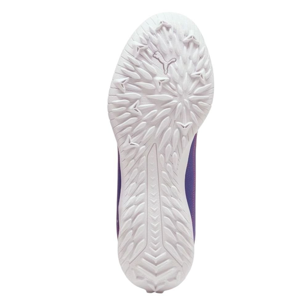 Chuteira Society Puma Ultra 5 Play TT Infantil Roxo 5