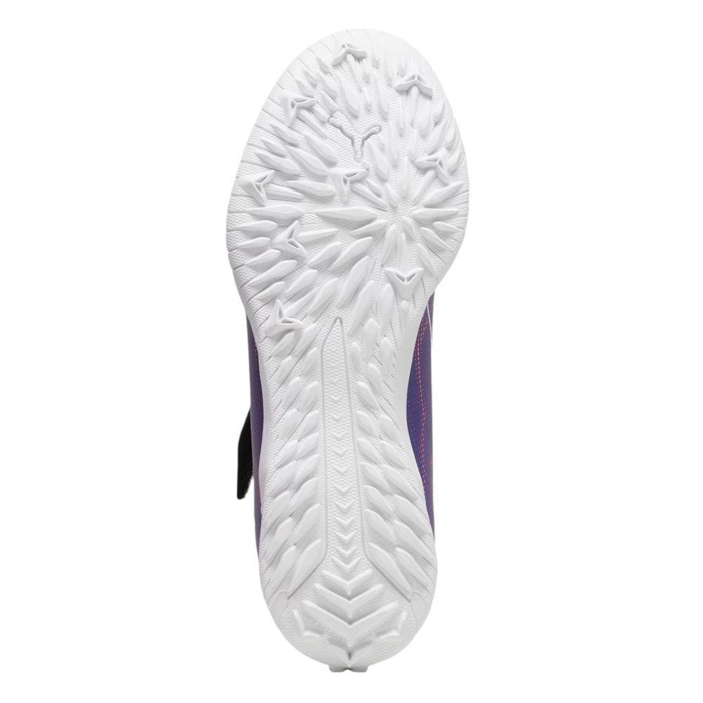Chuteira Society Puma Ultra 5 Play V TT Infantil Roxo 5